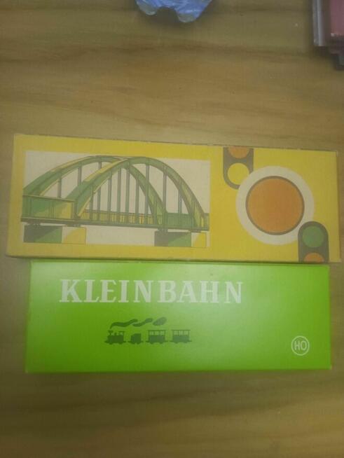 Dwa mosty kolejowe Berliner i kleinbahn