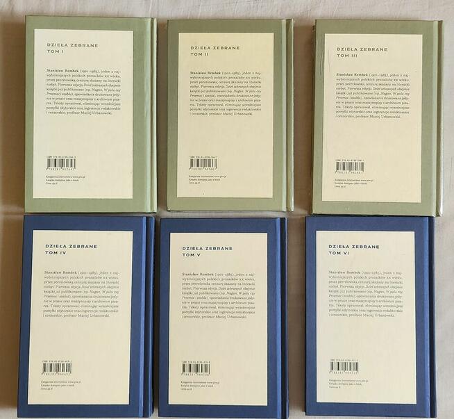 Stanisław Rembek komplet 6 tomów