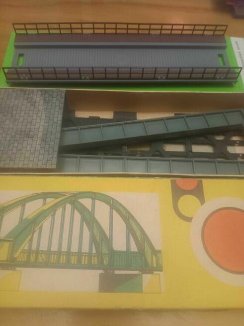 Dwa mosty kolejowe Berliner i kleinbahn