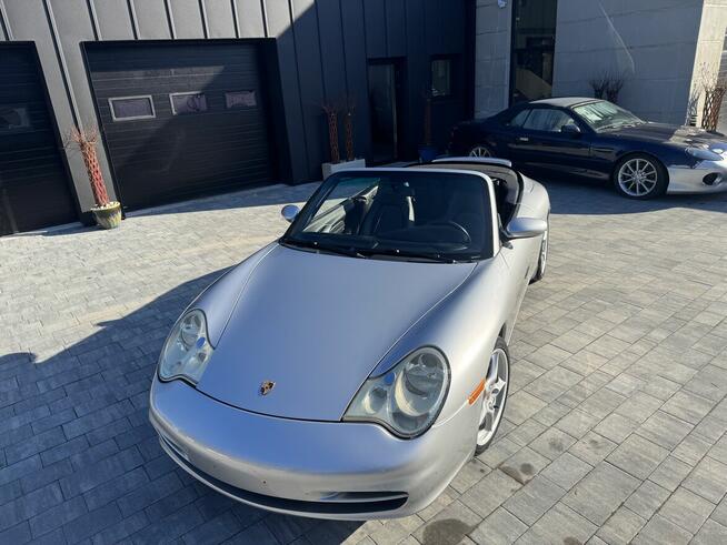 Porsche 911 996.2 Carrera Cabrio sprawne ładny stan