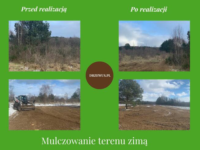 Drzewus - Usługi ogrodnicze i ziemne