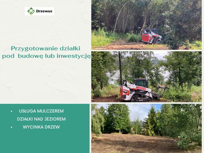 Drzewus - Usługi ogrodnicze i ziemne