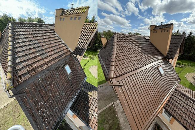 Czyszczenie elewacji, kostki brukowej oraz mycie i malowan