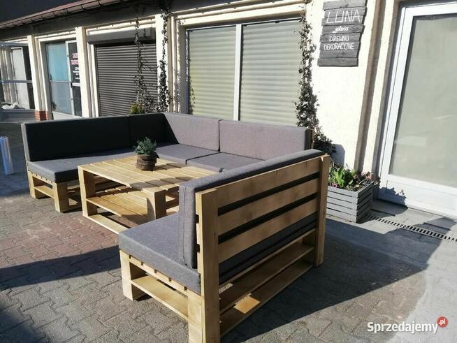 Promocja drewniany zestaw mebli ogrodowych
