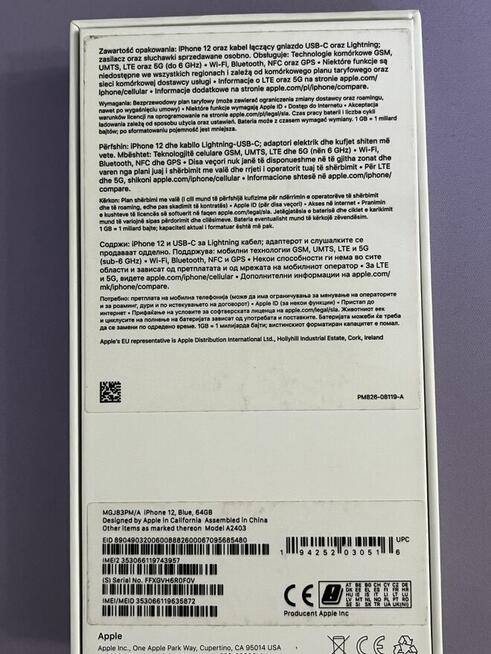 Syndyk sprzeda używane telefony marki Apple i inne