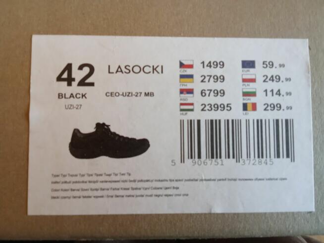 Sprzedam buty męskie casual lasocki
