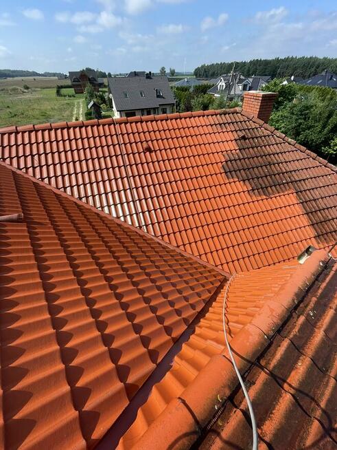 Czyszczenie elewacji, kostki brukowej oraz mycie i malowan