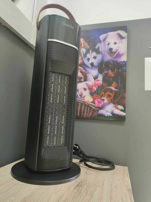 Termowentylator Kolumnowy Ceramiczny Wiatrak Wentylator