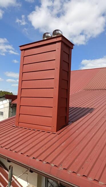 Dach dekarz blacharz