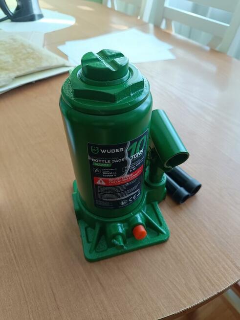 Podnośnik hydrauliczny Wuber 10 ton