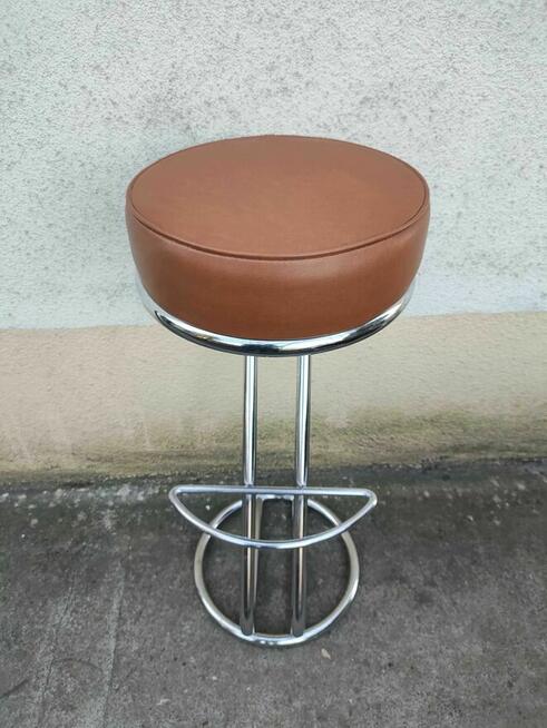 Hoker Hooker Stołek Barowy Kuchenny Krzesło Taboret brązowy