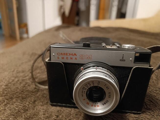 Analogowy dalmierzowy apar fototograficzny ZORKI 4 z 1969 ro