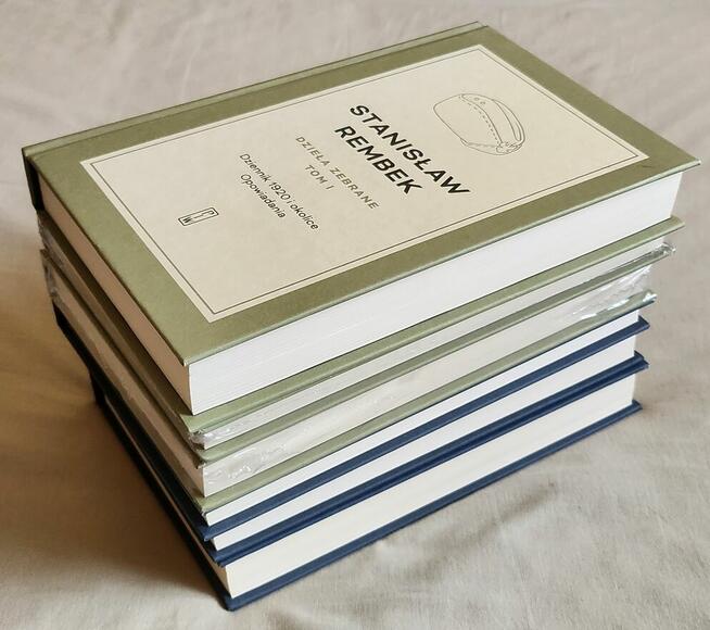 Stanisław Rembek komplet 6 tomów
