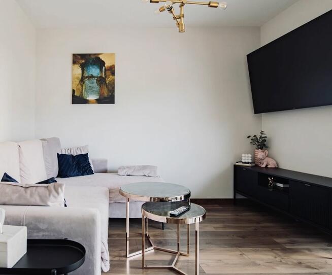 Luksusowe mieszkanie 3 pokoje