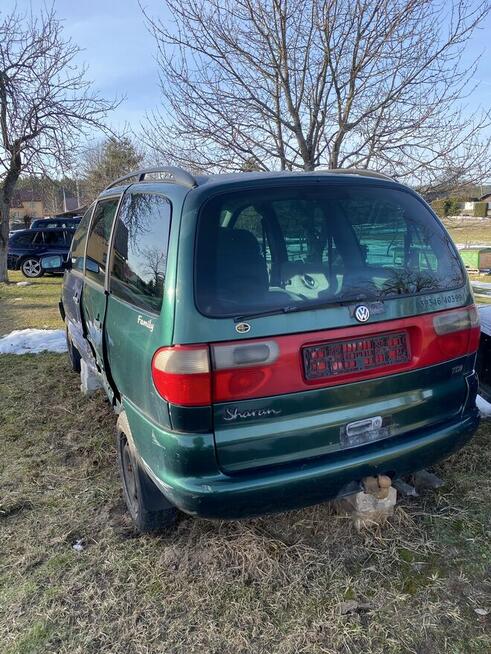 WV sharan na Części