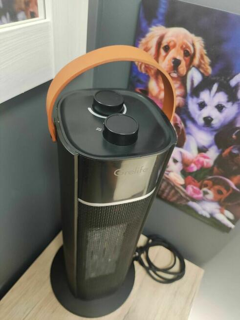 Termowentylator Kolumnowy Ceramiczny Wiatrak Wentylator