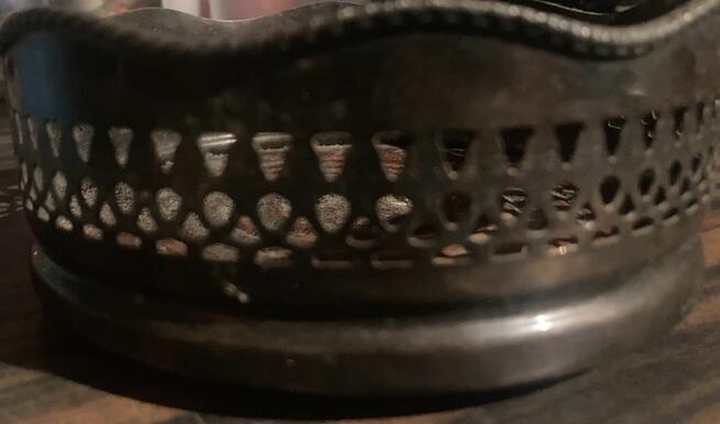 Sprzedam vintage podstawkę pod butelkę