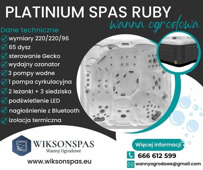 Wanna ogrodowa jacuzzii ogrodowe centrum wanien