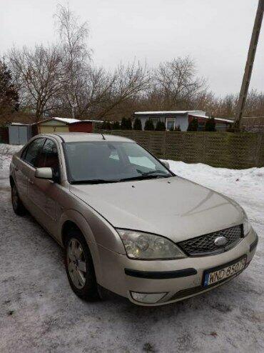 Syndyk sprzeda samochód osobowy Ford Mondeo