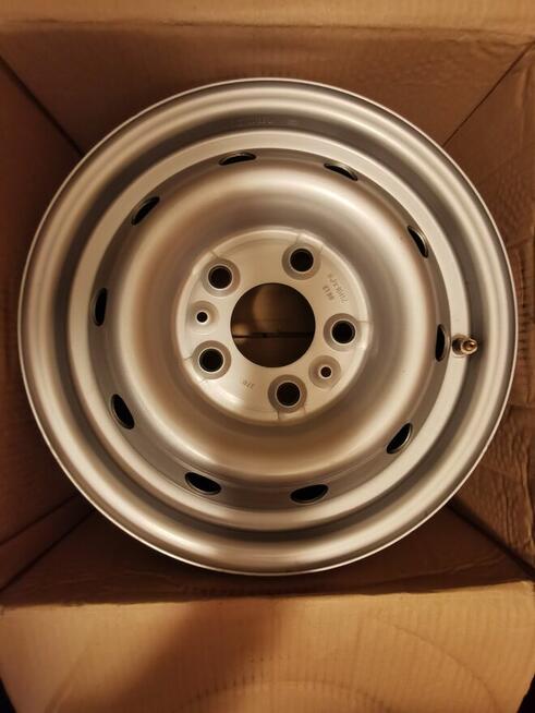 6x Felgi stal Orygin Fiat OE Ducato Boxer Jumper 5x130 NOWE