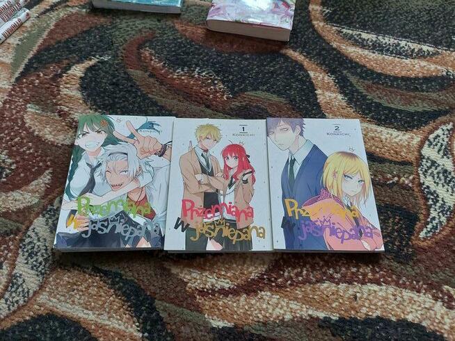 Manga Przemiana w Jaśnie pana