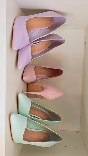 Sprzedam piekny zestaw 10 par butów