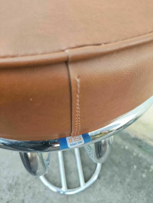 Hoker Hooker Stołek Barowy Kuchenny Krzesło Taboret brązowy