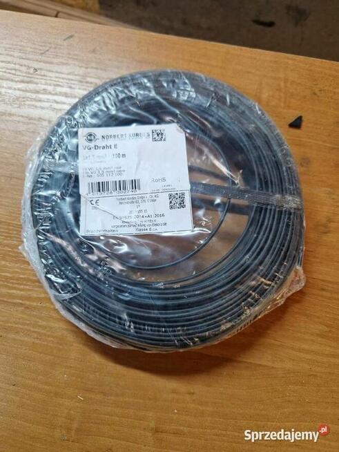 Kabel przewód instalacyjny miedziany drut 1x1,5mm