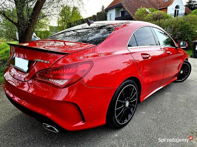 Mercedes-Benz CLA 250 4x4 211KM AMG PAKIET Kamera Automat LED