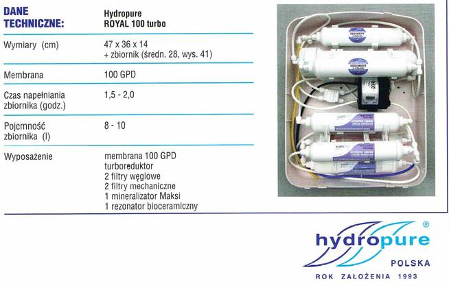 Odwrócona osmoza – czysta woda do picia bez chemii.