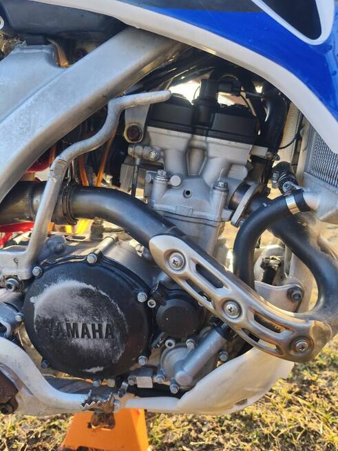 Sprzedam yzf 250 2009 rok super stan Remont potwierdzenie