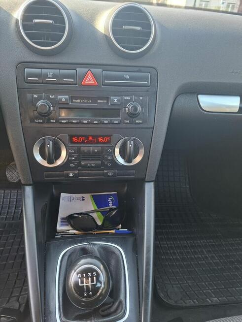 Audi A3 8P 1.6 MPI Benzyna+Gaz