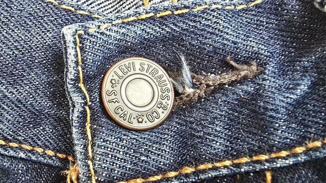 Levis Strauss Oryginał Jeans model 514 Regular.rozm.33-30