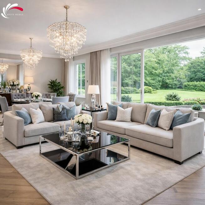 Krzesła Chesterfield PREMIUM kolekcja KCH - elegancja