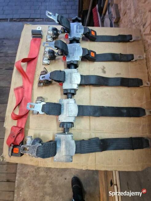 Pasy do mocowania wózka inwalidzkiego