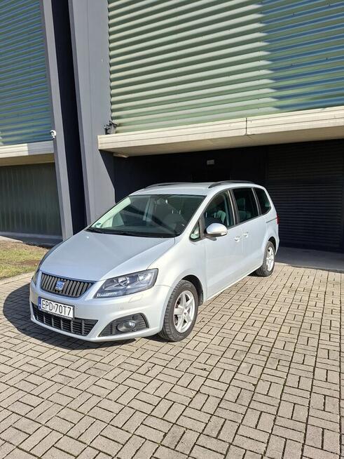 Seat Alhambra II 1.4 Zadbany Rodzinny 7os. Bogato Wyposażony