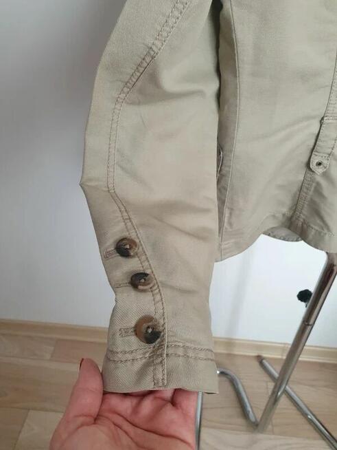 Beżowa marynarka L żakiet MEXX