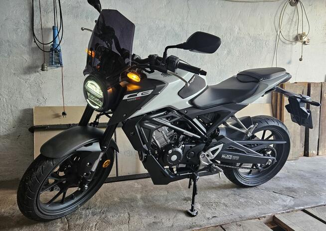 HONDA CB125R 2025 2920km Salon PL 1 wł 6 lat gwarancji