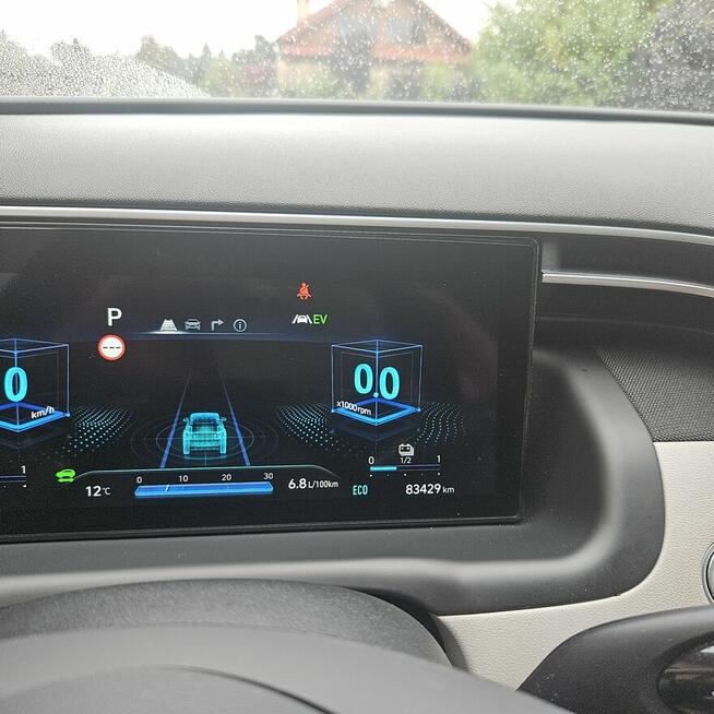 Sprzedam Hyundai Tucson 1,6 T-GDi, hybryda