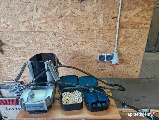 Filtr Zewnętrzny do Akwarium