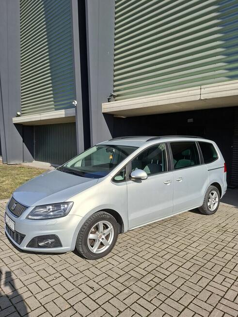Seat Alhambra II 1.4 Zadbany Rodzinny 7os. Bogato Wyposażony