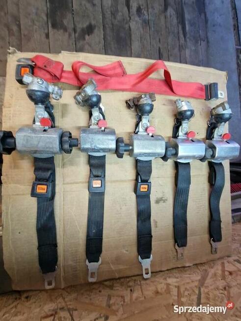 Pasy do mocowania wózka inwalidzkiego