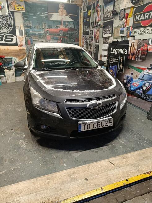 Chevrolet Cruze do naprawy