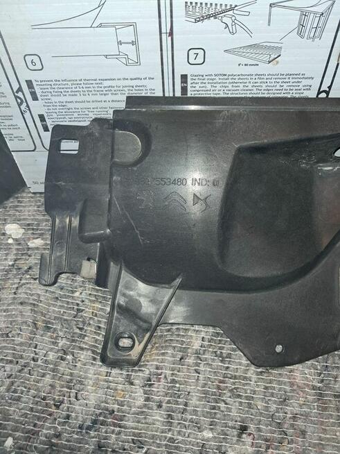 Podszybie dolne Peugeot 2008 II