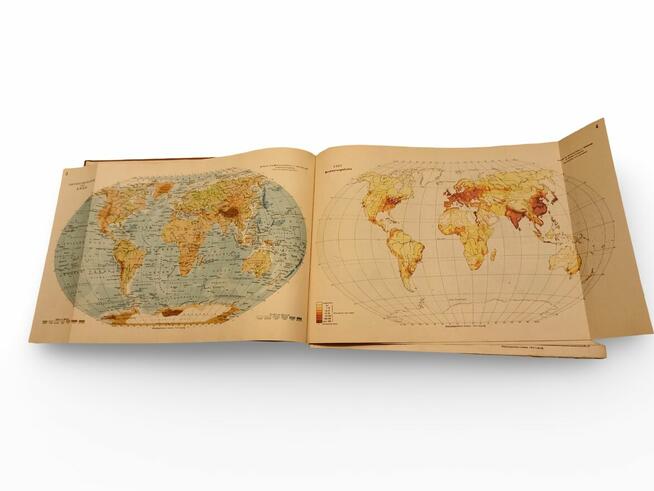 Weltatlas. Die Staaten der Erde und ihre Wirtschaft