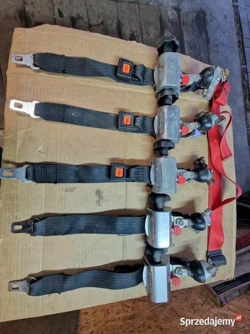 Pasy do mocowania wózka inwalidzkiego