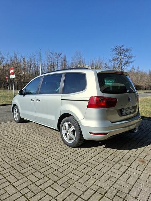 Seat Alhambra II 1.4 Zadbany Rodzinny 7os. Bogato Wyposażony