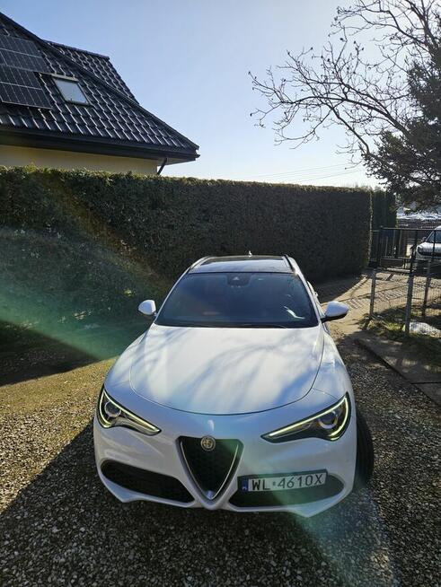 Alfa Romeo Stelvio 2.0 280 KM z 2018 roku bogate wyposażenie