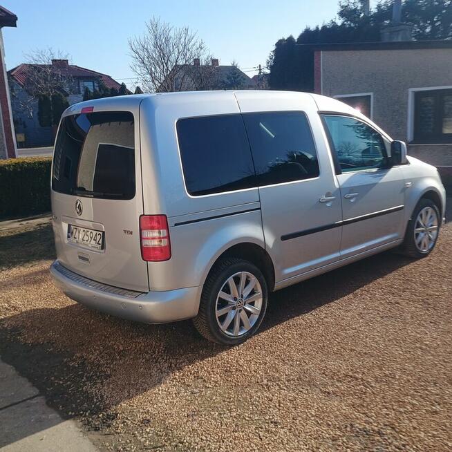 Volkswagen Caddy. Właściciel, salon Polska.