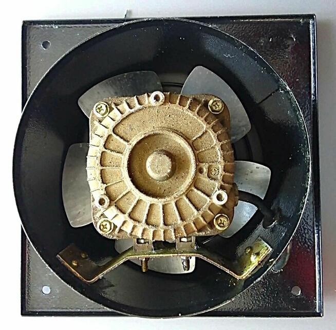 Wentylator osiowy ścienny wydajny 200m3/h 36W VENTS OV1 150